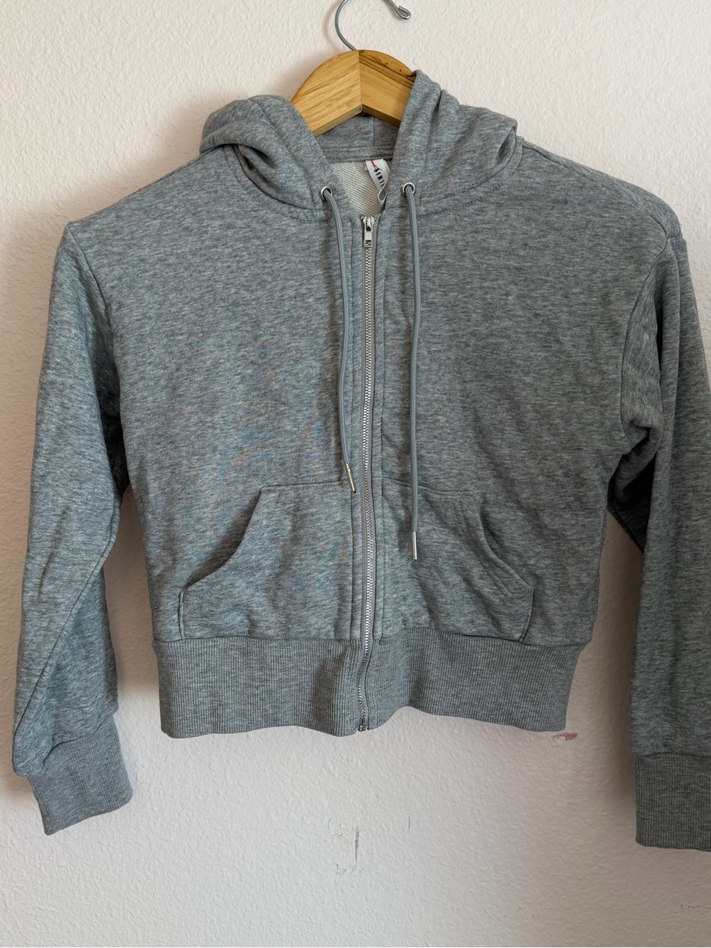 NWOT Adam Selman Sport Cropped Terry Sweatshirt
